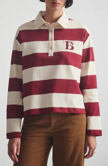 Brooklyn Industries Stripe Rugby Shirt | Nordstrom | Nordstrom