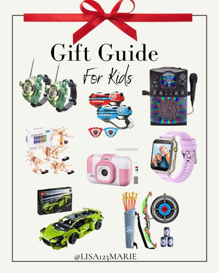 Gift guides for kids. Gift ideas for girls. Gift ideas for boys. Amazon gift ideas for kids. 

#LTKHoliday #LTKkids #LTKGiftGuide