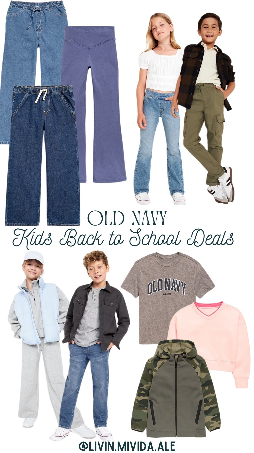 Kids back to school deals 📚✏️

#oldnavy #backtoschool #kidsessentials

#LTKootd #LTKmomlife #LTKKids