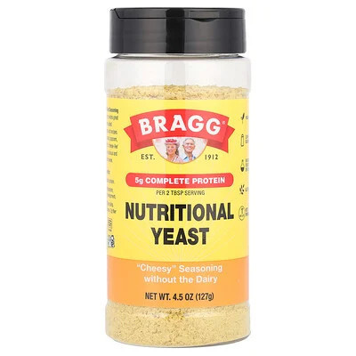 Bragg, Nutritional Yeast, 4.5 oz (127 g) | iHerb