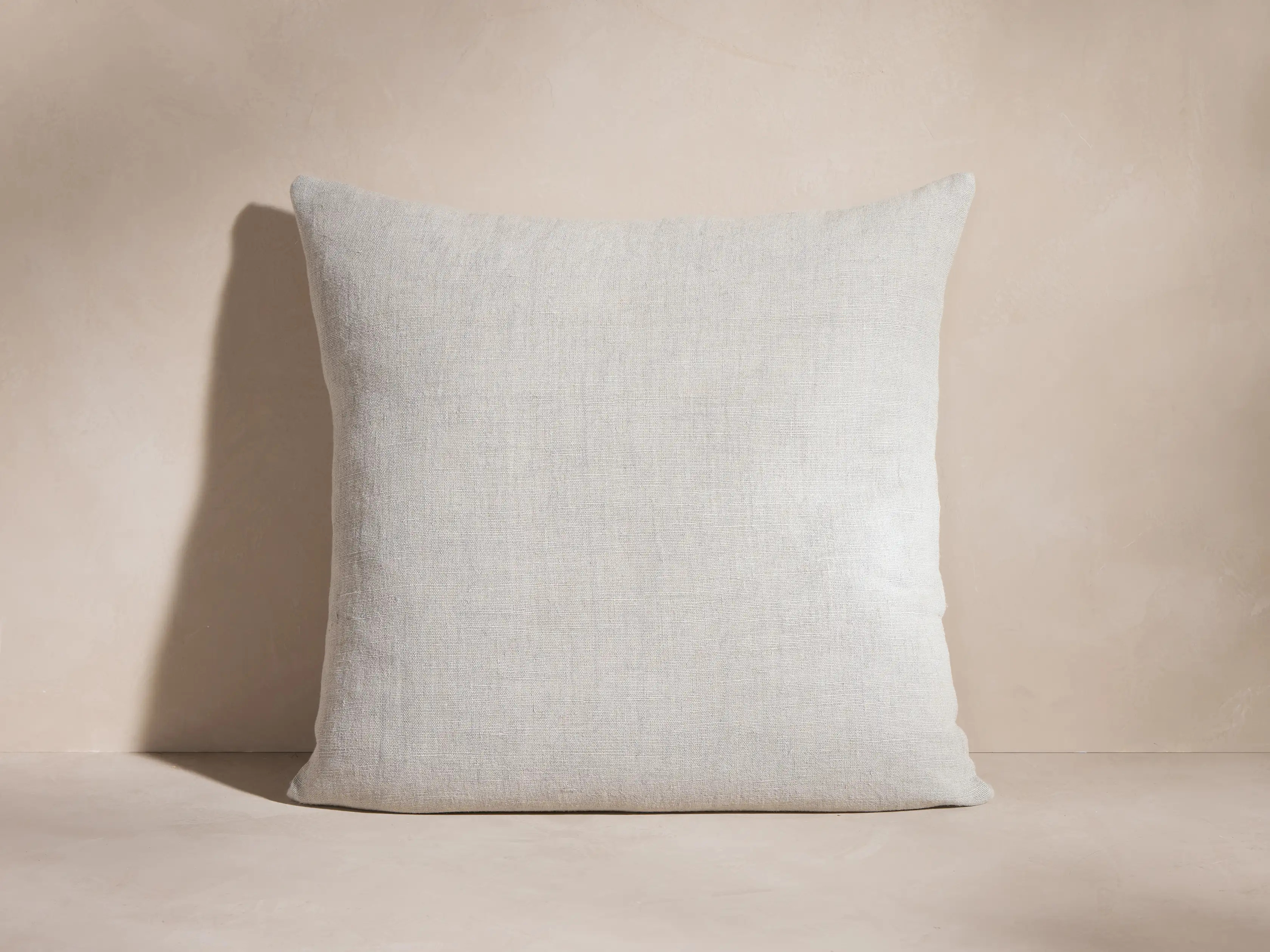 Linen Crepon Pillow | Arhaus