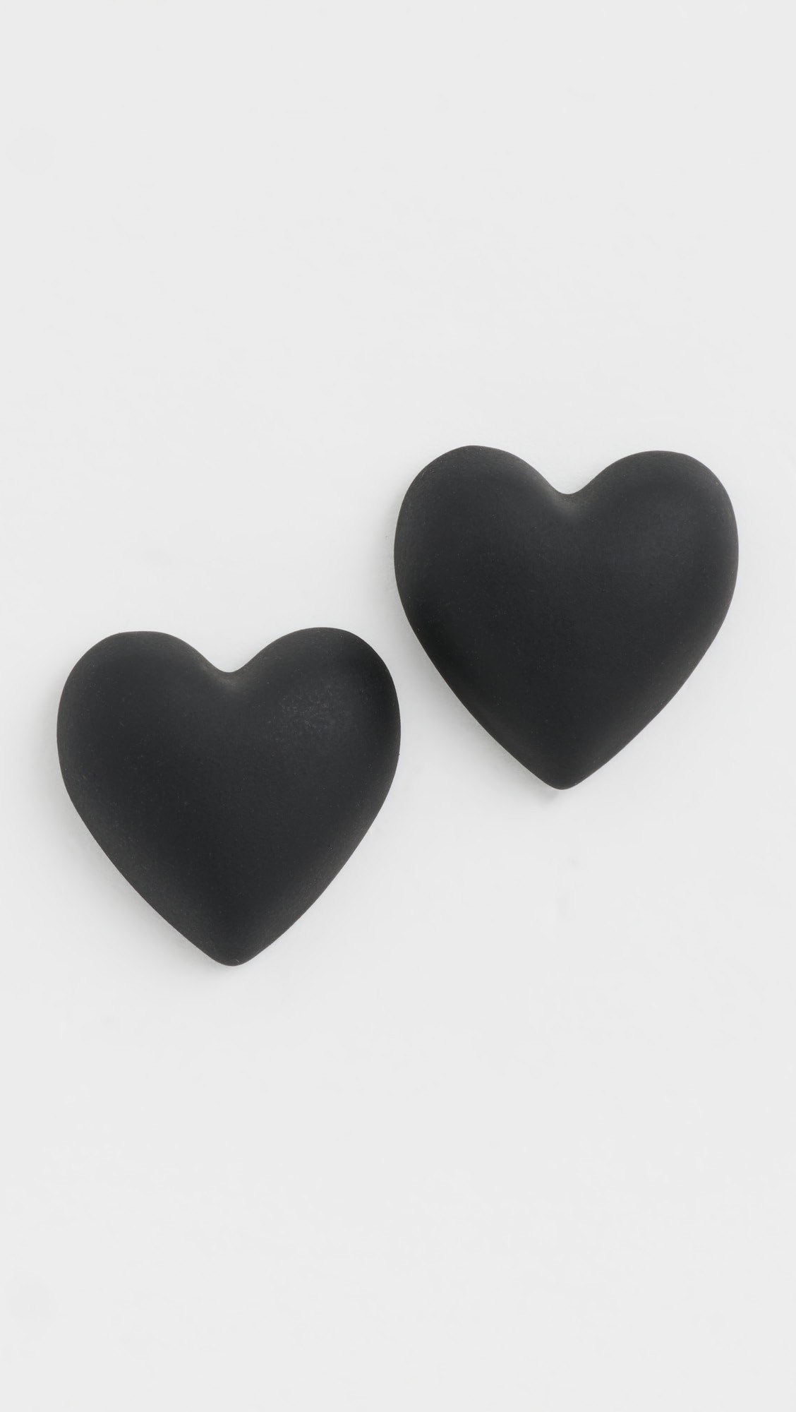 The Puffy Heart Stud Earrings | Shopbop