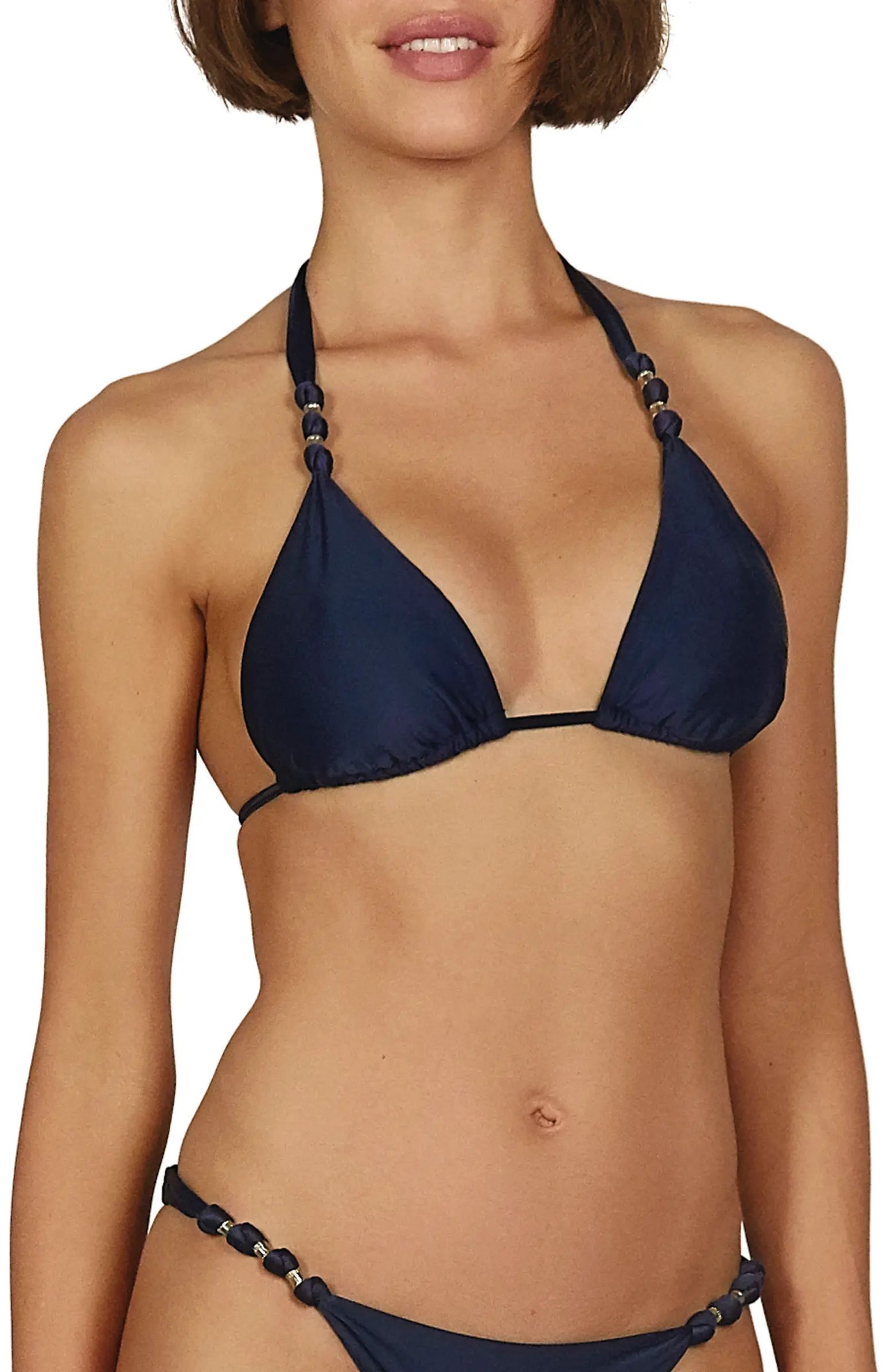 ViX Swimwear Paula Solid Bikini Top | Nordstrom | Nordstrom