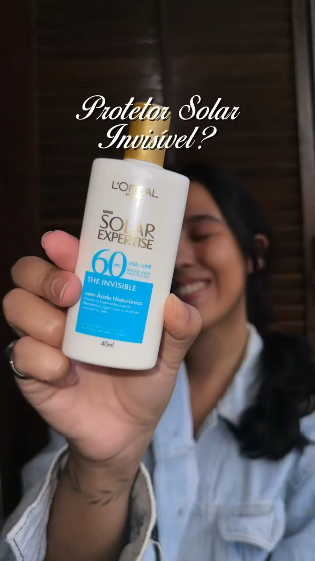 O que vem à sua mente quando escuta “protetor solar INVISÍVEL”? 😅
 
Pensando em quem não gosta daquela sensação pegajosa e esbranquiçada que alguns protetores solares deixam, a @lorealparis criou o The Invisible Solar Expertise, que além de proteger ainda cuida e hidrata a sua pele. 
 
Pra garantir o seu - e parar de dar desculpinhas na hora da proteção solar 🤨🤨 -, é copiar o link abaixo e colar no seu navegador, ou me pede nos comentários que te envio 🩵
 

https://www.drogasil.com.br/loreal-the-invisible.html?utm_source=loreal-loreal-paris&utm_medium=parceiros-comercial&utm_campaign=loreal-instagram-stories-acao-campanha-the-invisible-198

#LorealParis #LOrealParisSkincare #publi #Publicidade #TheInvisibleSOlarExpertise #theinvisiblesolarexpertise_8386