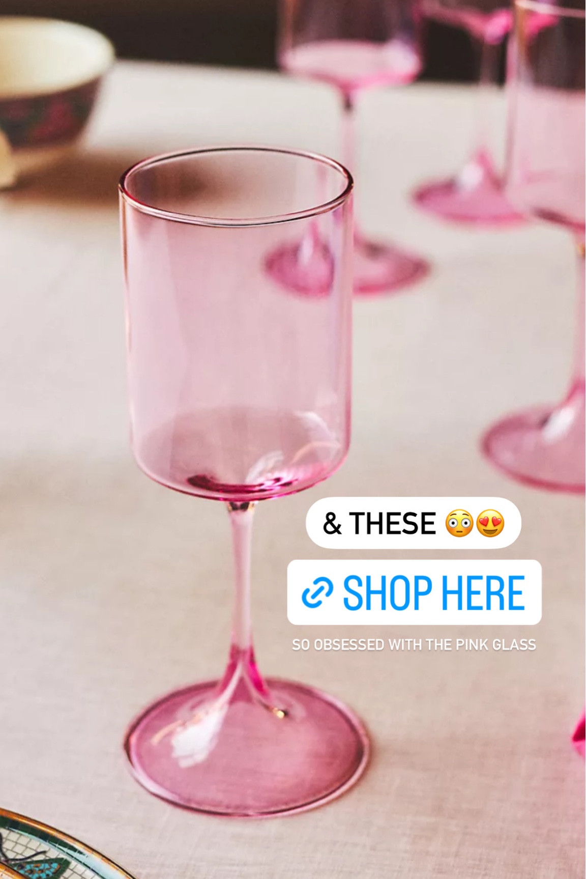Cutest valentine glasses. 🩷

#LTKhome #LTKSeasonal #LTKGiftGuide