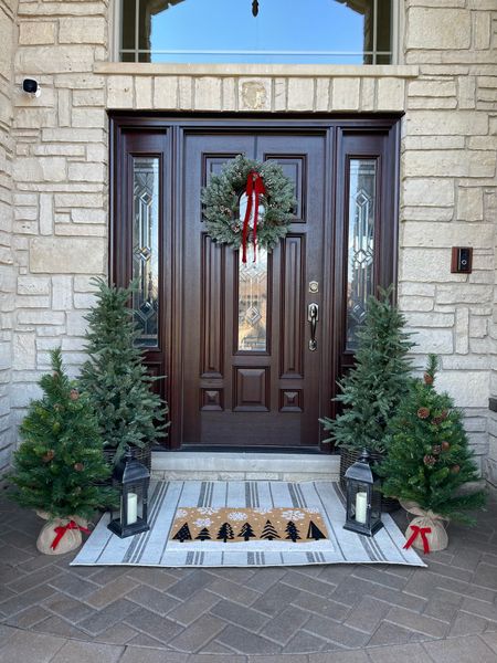 Our front porch is ready for the Holidays and I found everything at Wayfair! #ad #Wayfair @Wayfair #DeckTheDoors 

Wayfair home, Wayfair, Wayfair finds, Front porch, Holiday finds, Holiday, Christmas porch, Christmas tree, Holidays, Christmas, 

#LTKCyberWeek #LTKSeasonal #LTKHoliday