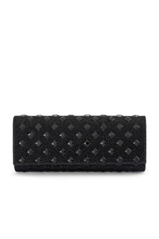 olga berg Kira Hotfix Clutch in Black from Revolve.com | Revolve Clothing (Global)
