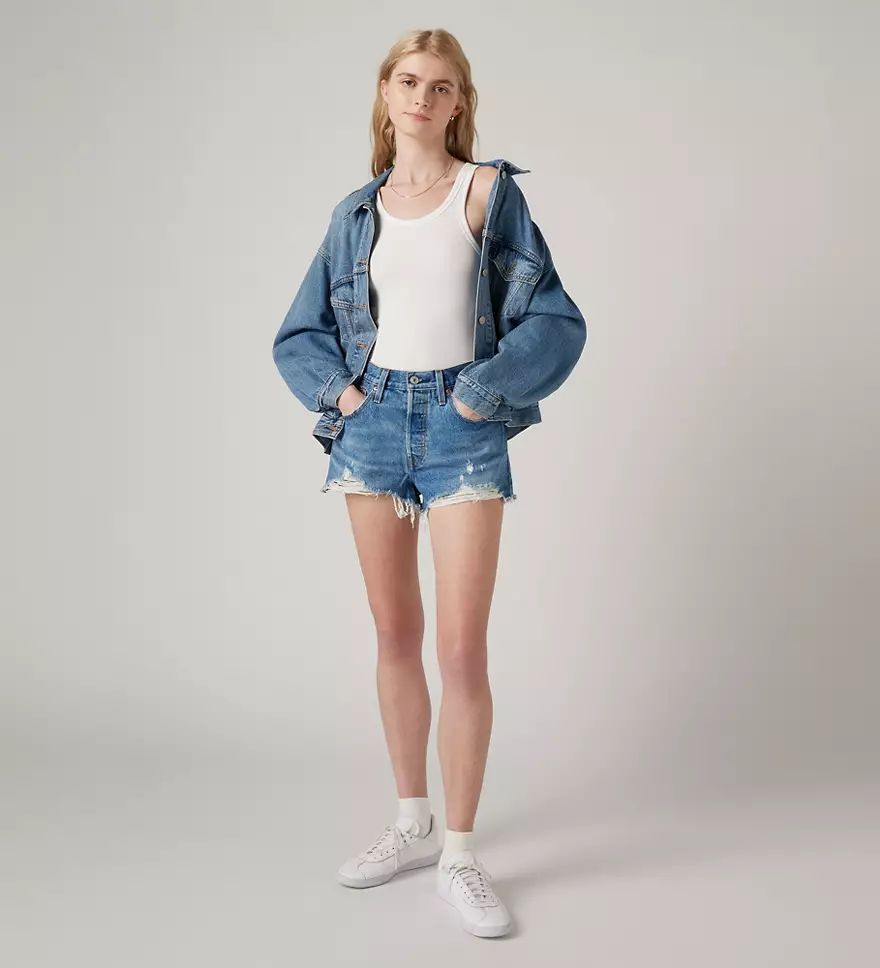 501® Original Fit High Rise Women's Shorts | LEVI'S (US)