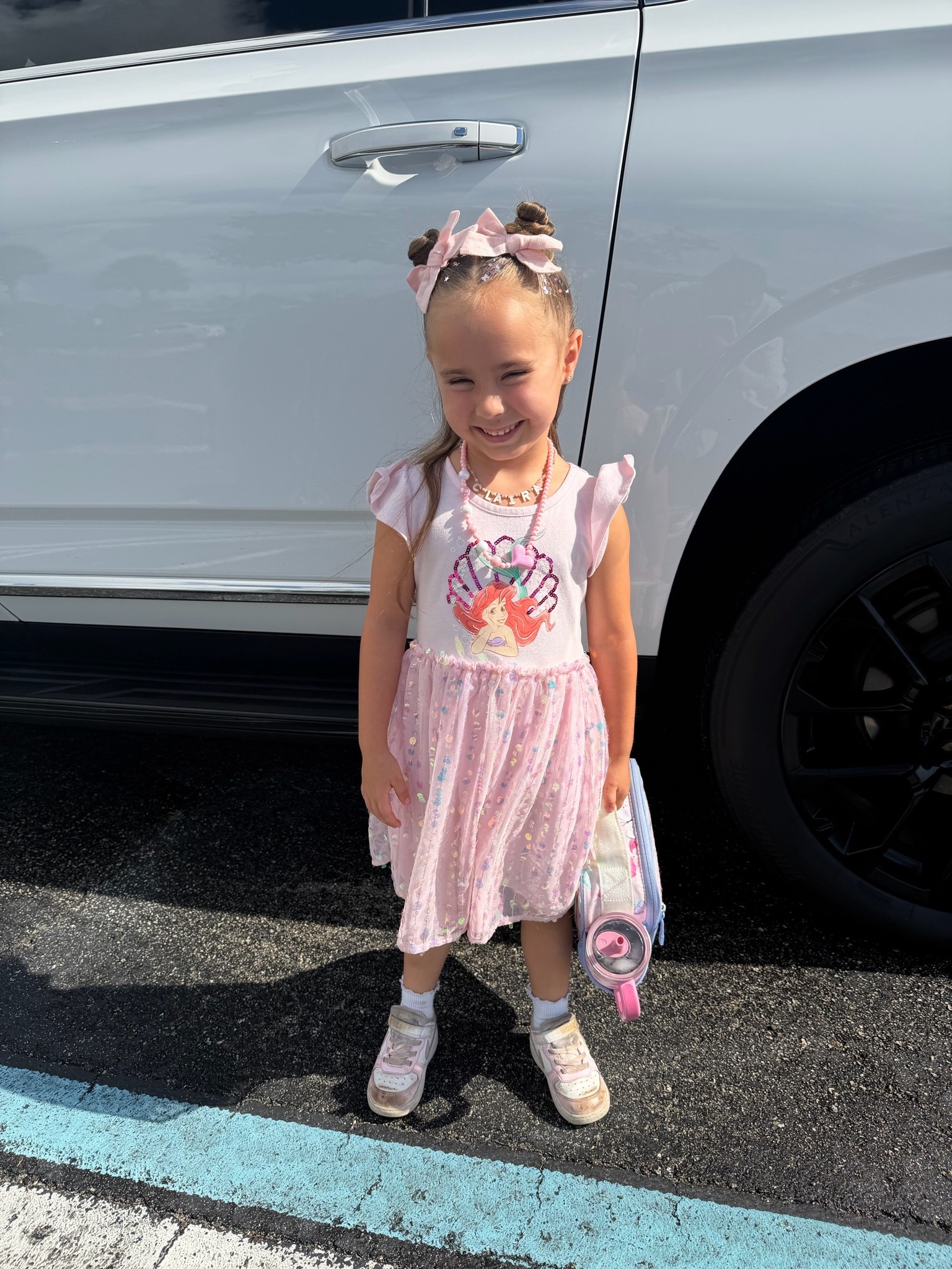 Claira’s outfit and hair glitter ✨

#LTKKids