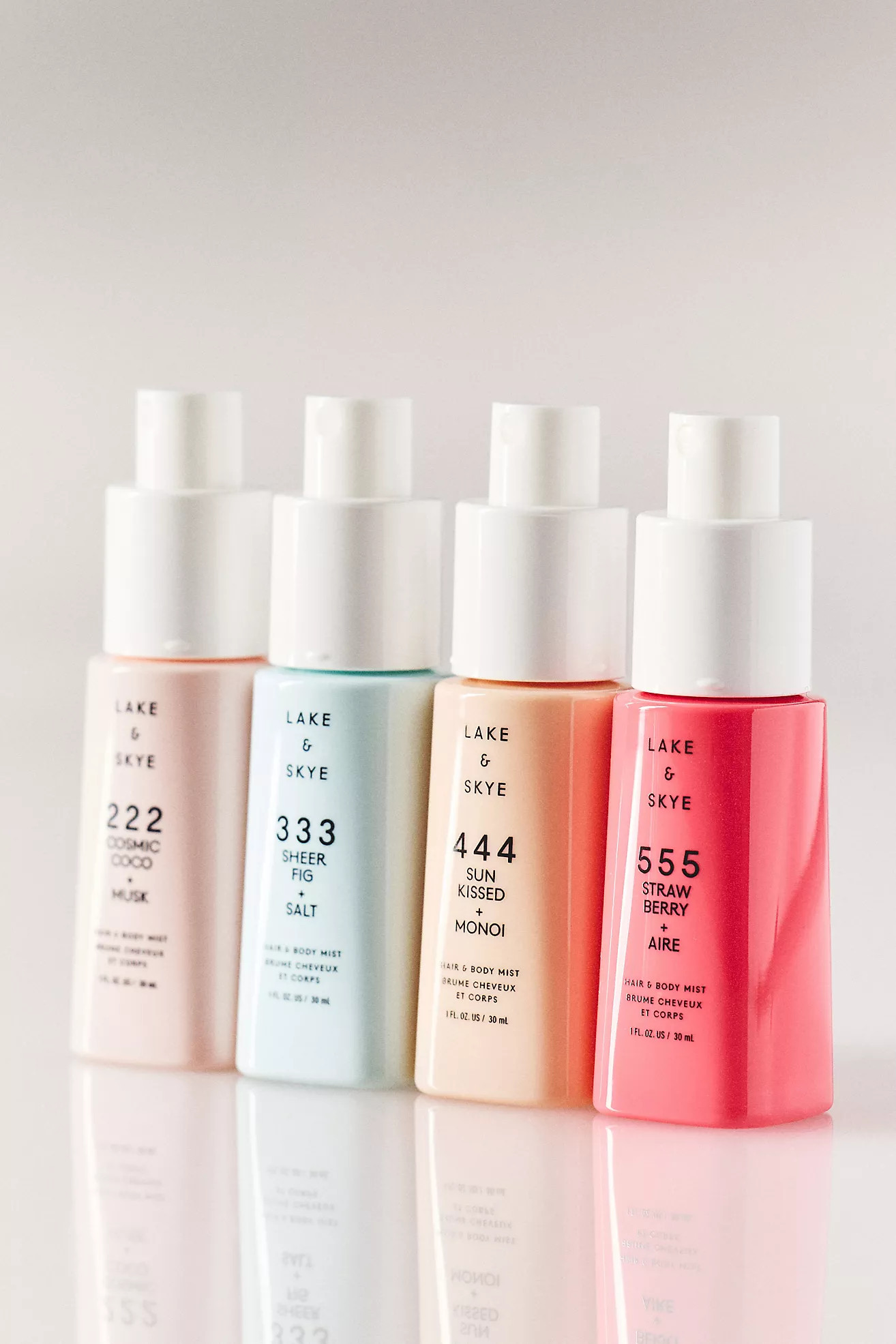 Lake & Skye The Numerology Collection Body Mist Set | Anthropologie (US)