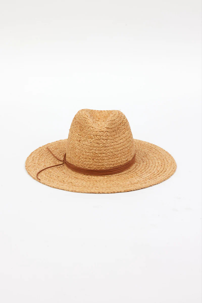 Raffia Braid Continental | Hat Attack