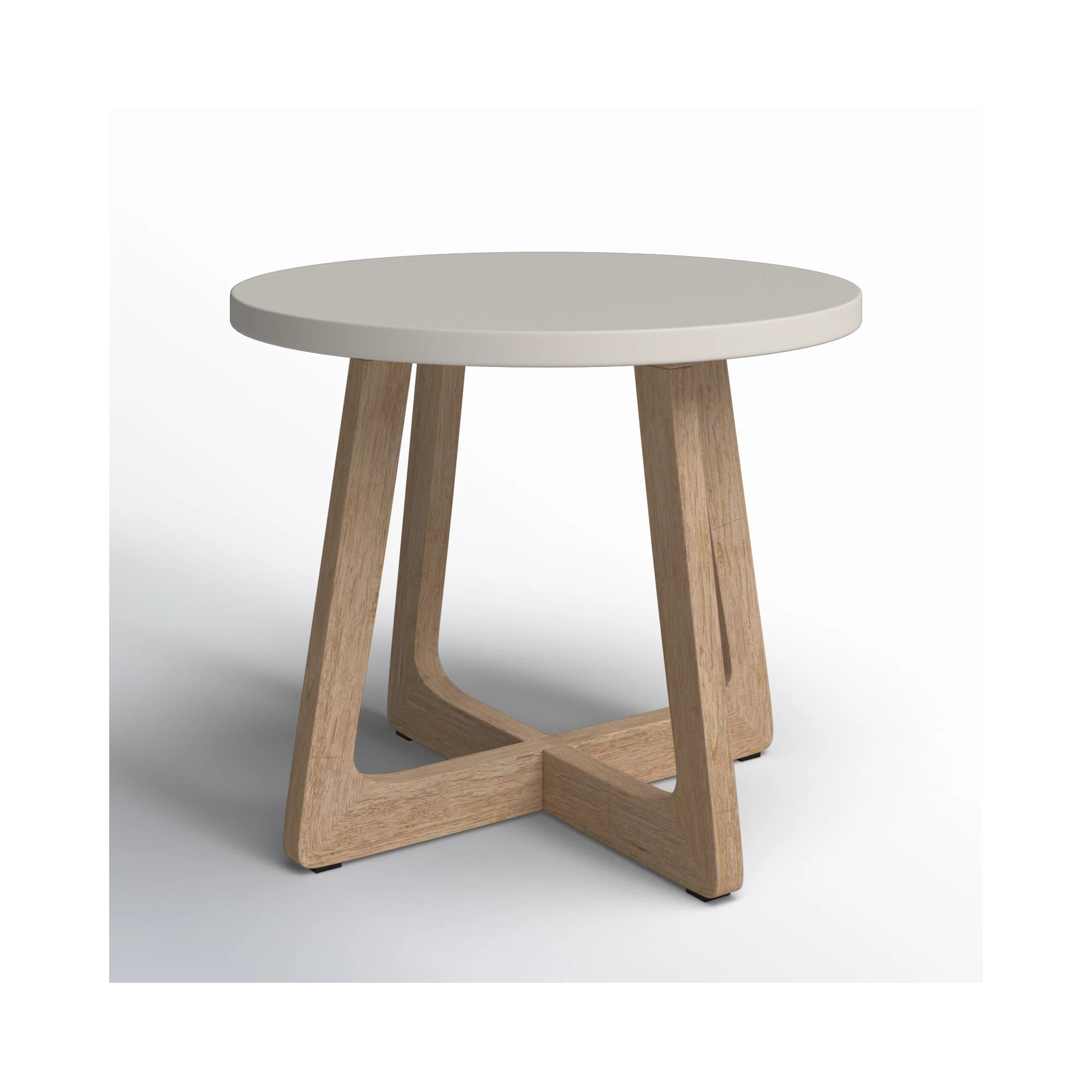 Mahi 24'' Concrete Outdoor Side Table | Joss & Main