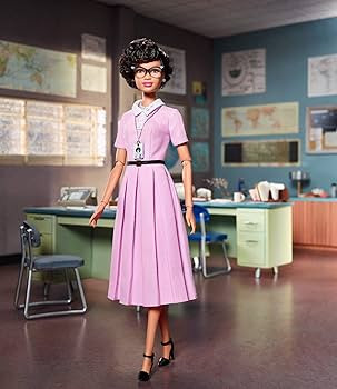 Barbie Inspiring Women Series Katherine Johnson Doll | Amazon (US)