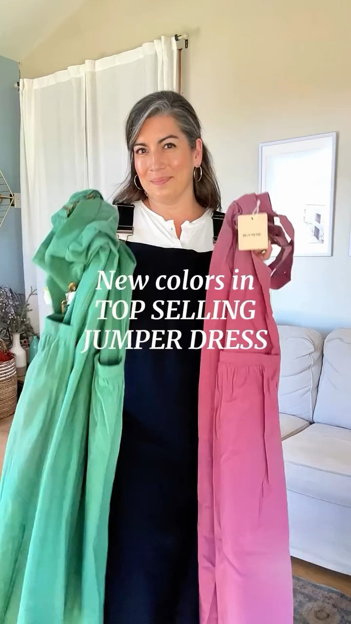 These jumper dresses are so cute! 
✨Available in sizes 10-30 

Follow @nicholebabinec for more mid to plus size outfit ideas 

Brand @bloomchic 
#bloomchic #bloomchicdress #jumperdress

#LTKmomlife #LTKPlusSize #LTKootd