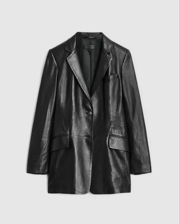Charles Leather Blazer | rag & bone