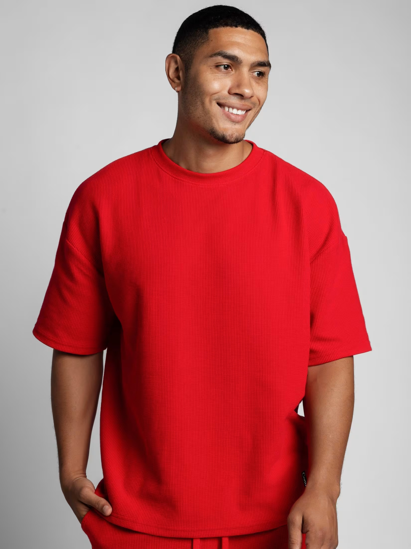 Waffle Lounge Tee — Comfrt | Comfrt