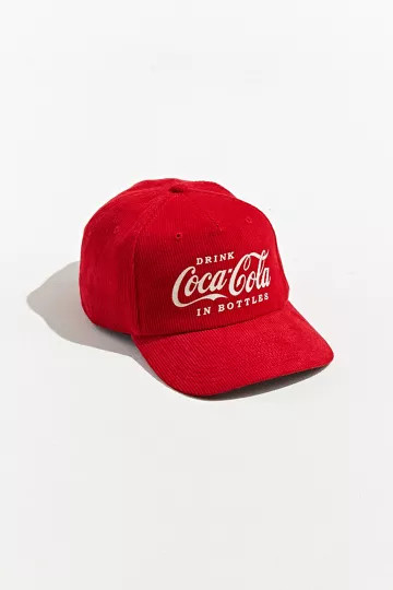 Coca-Cola Corduroy Baseball Hat | Urban Outfitters (US and RoW)