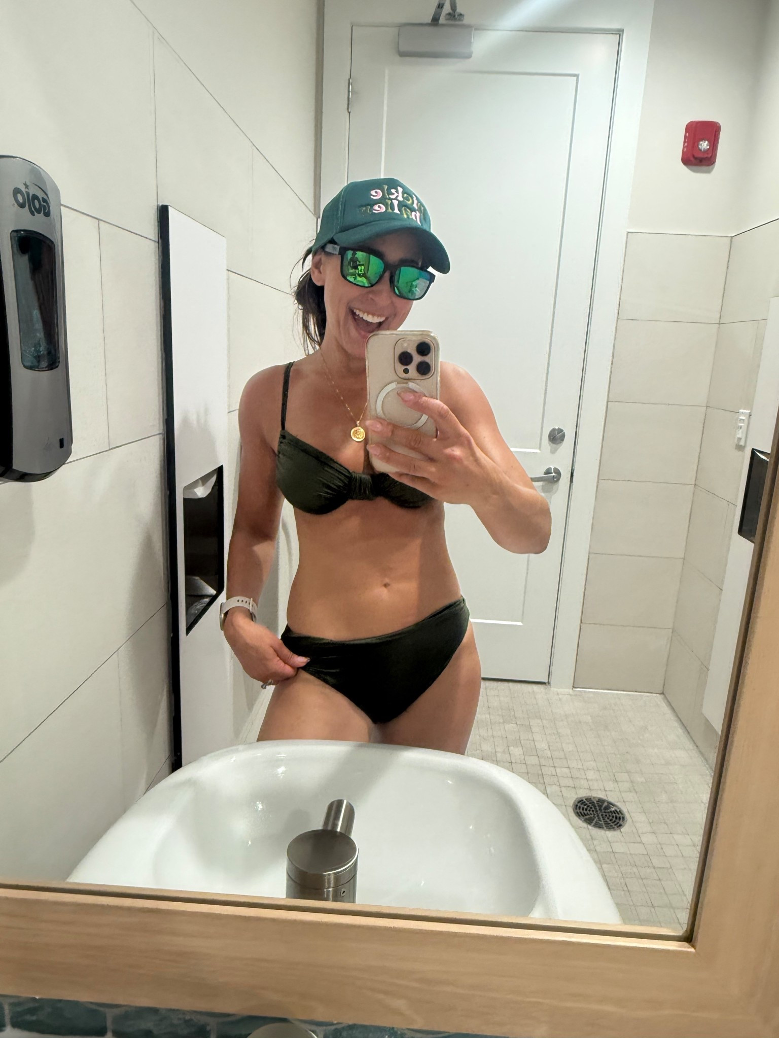 Pickle ball ya’ll?!?! Found this cap at a local boutique but linking similar! Exact suit size small!! One of my favorite bikinis! 


Travel
Vacation
Resort
Getaway 
Swim
Beach coverup 

#LTKdayinmylife #LTKTravel #LTKSeasonal