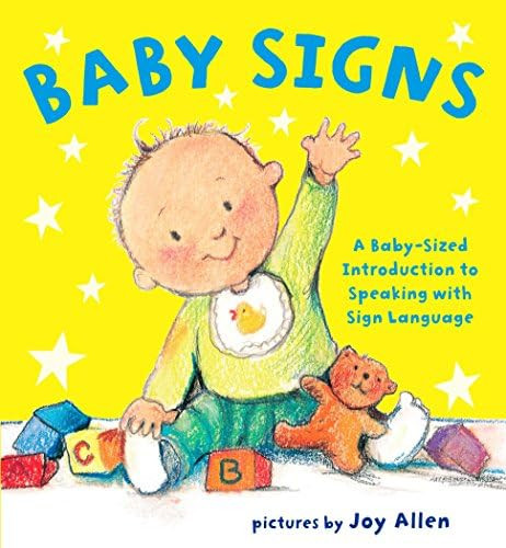 Baby Signs: A Baby-Sized Introduction to Speaking with Sign Language | Amazon (US)