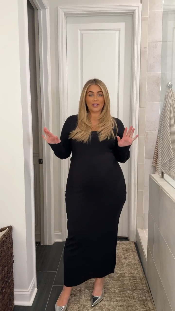 This dress👏🏼👏🏼👏🏼 Use code: LTK20 for 20% off + free shipping over $35. I’m wearing an XL

#LTKMidsize #LTKSaleAlert #LTKBump