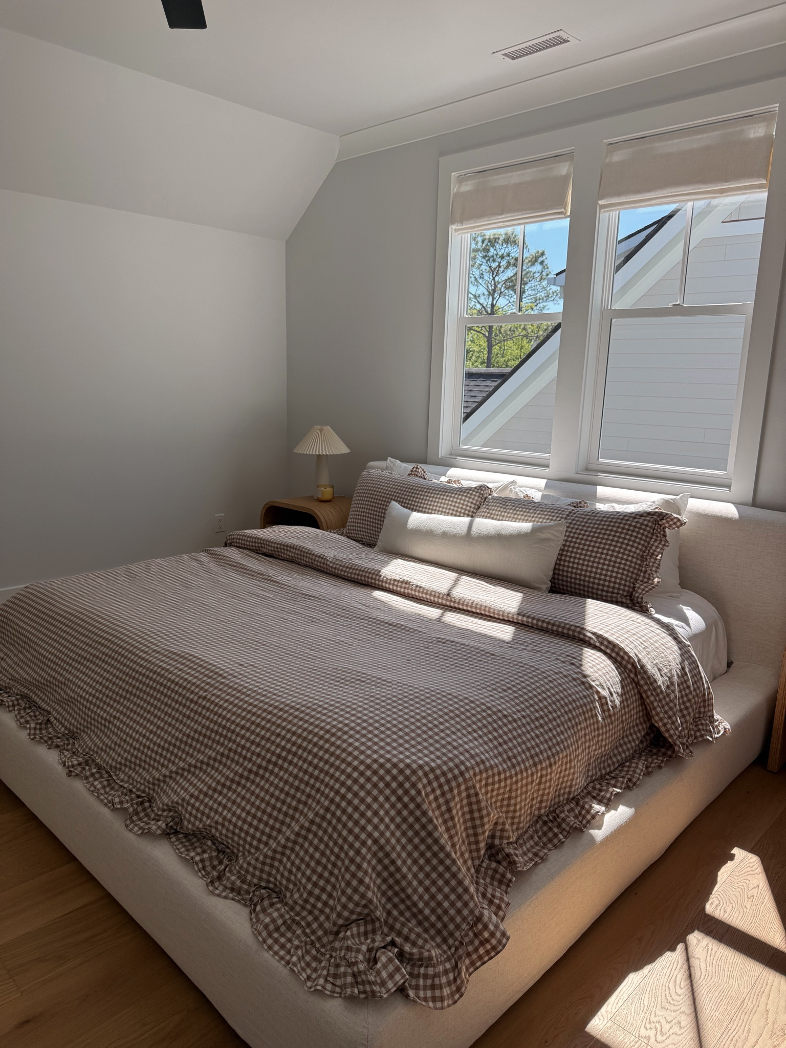 Castlery bed and night stands!