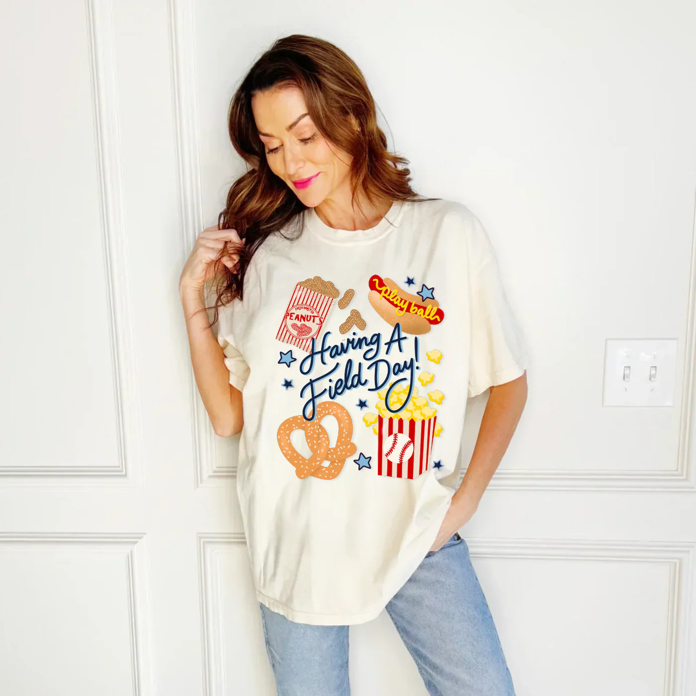 Having a Field Day Tee | Poppy & Pine