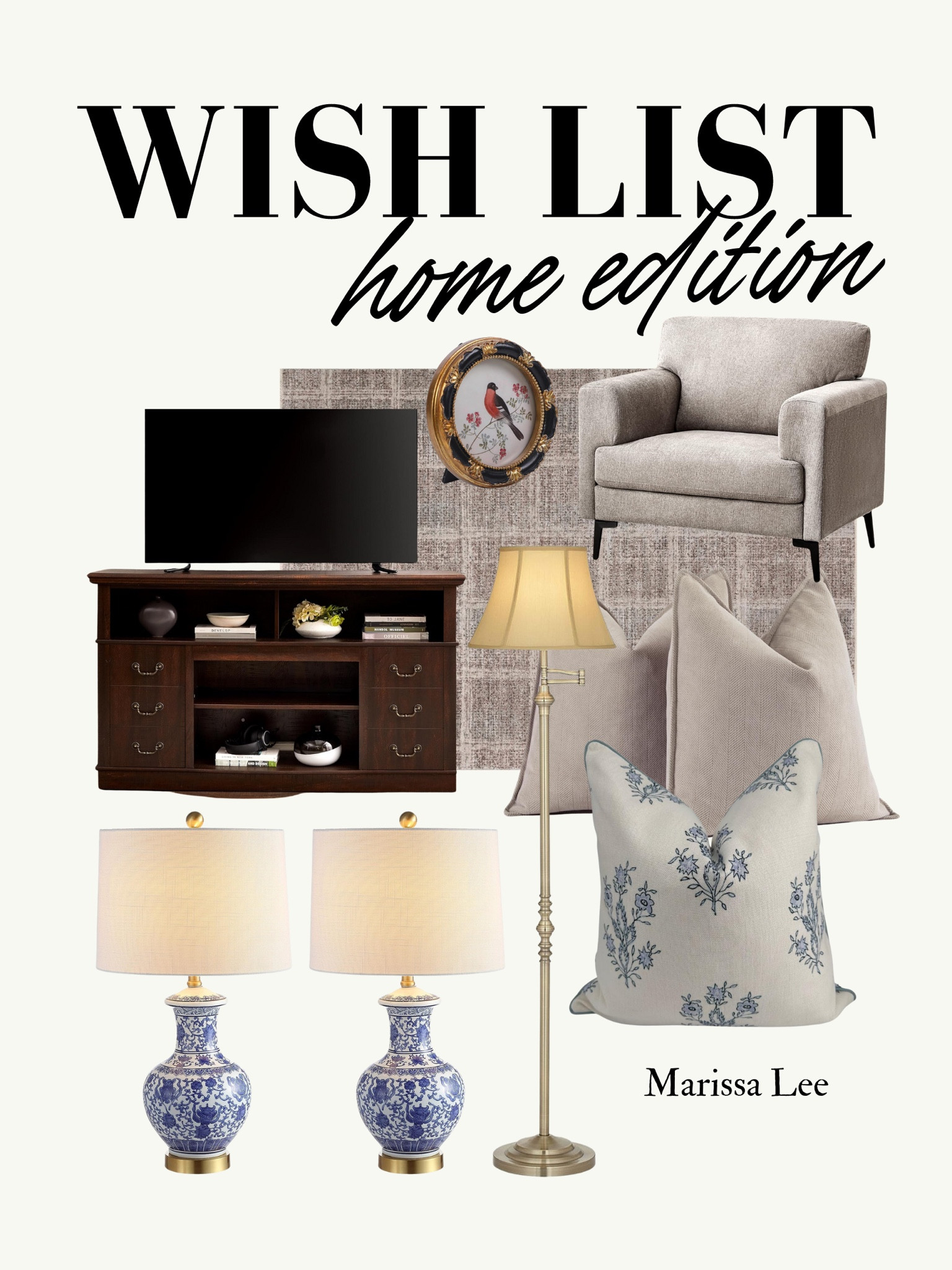 Affordable home decor and furniture from Amazon! I love these traditional and grand millennial styles! Perfect for those of us turning military base housing into a cozy home 🏡 

#LTKFamily #LTKHome #LTKFindsUnder100