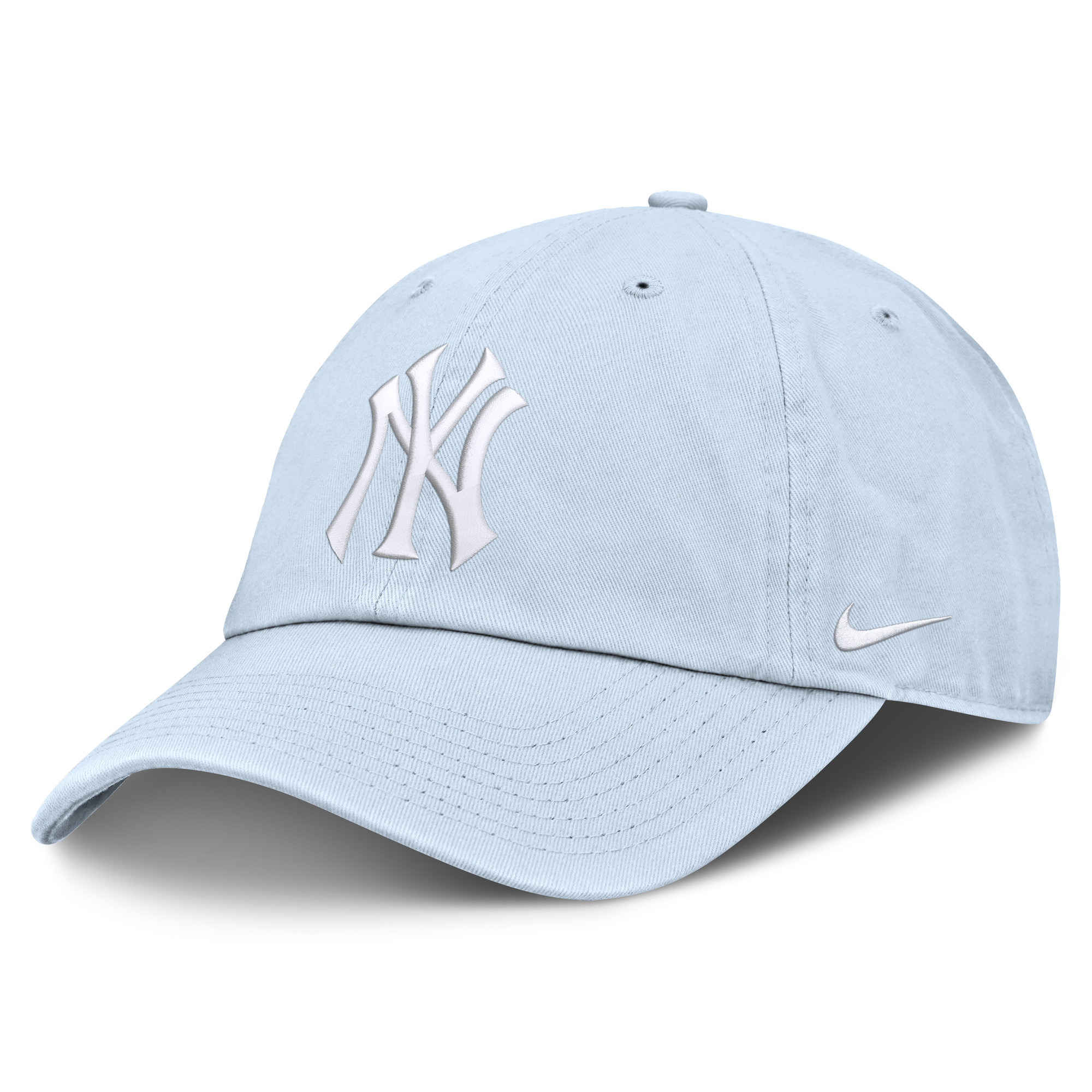 Men's Nike Light Blue New York Yankees Club Adjustable Hat | Fanatics