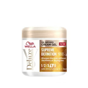 Wella Deluxe Oil Infused Cream Gel 150ml | Boots.com