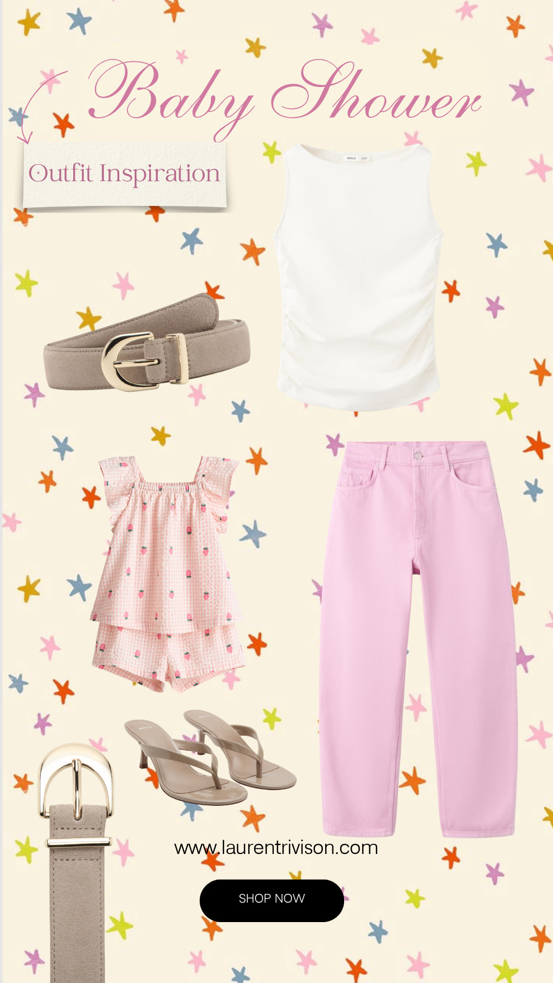 The perfect baby shower outfit! 🌟 🌸 

 #LTKMidsize #LTKBaby #LTKKids