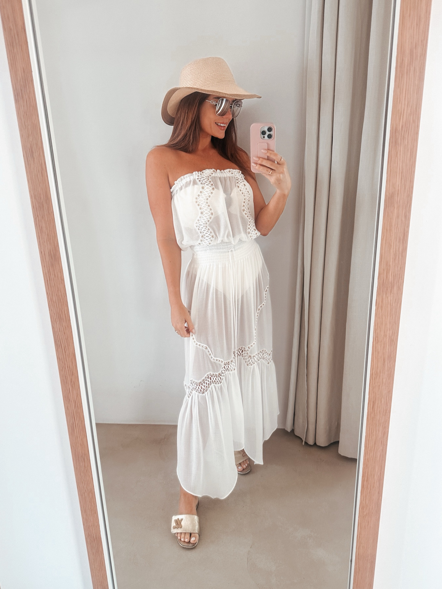 Mykonos Cover Up 💕

#LTKSwim #LTKTravel #LTKSaleAlert