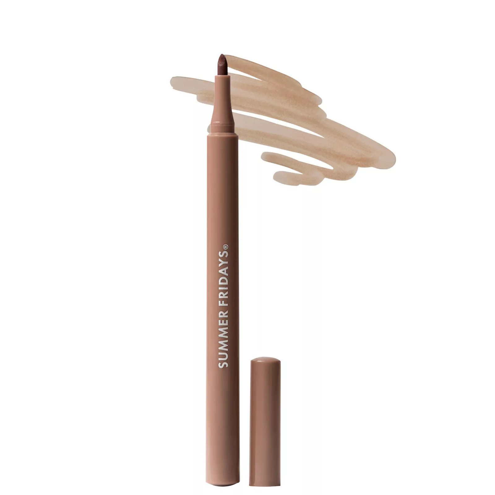 Summer Fridays Flushed Lip Stain 12HR Transfer-Proof Lip Tint, Size: 0.4 FL Oz, Brown | Kohl's