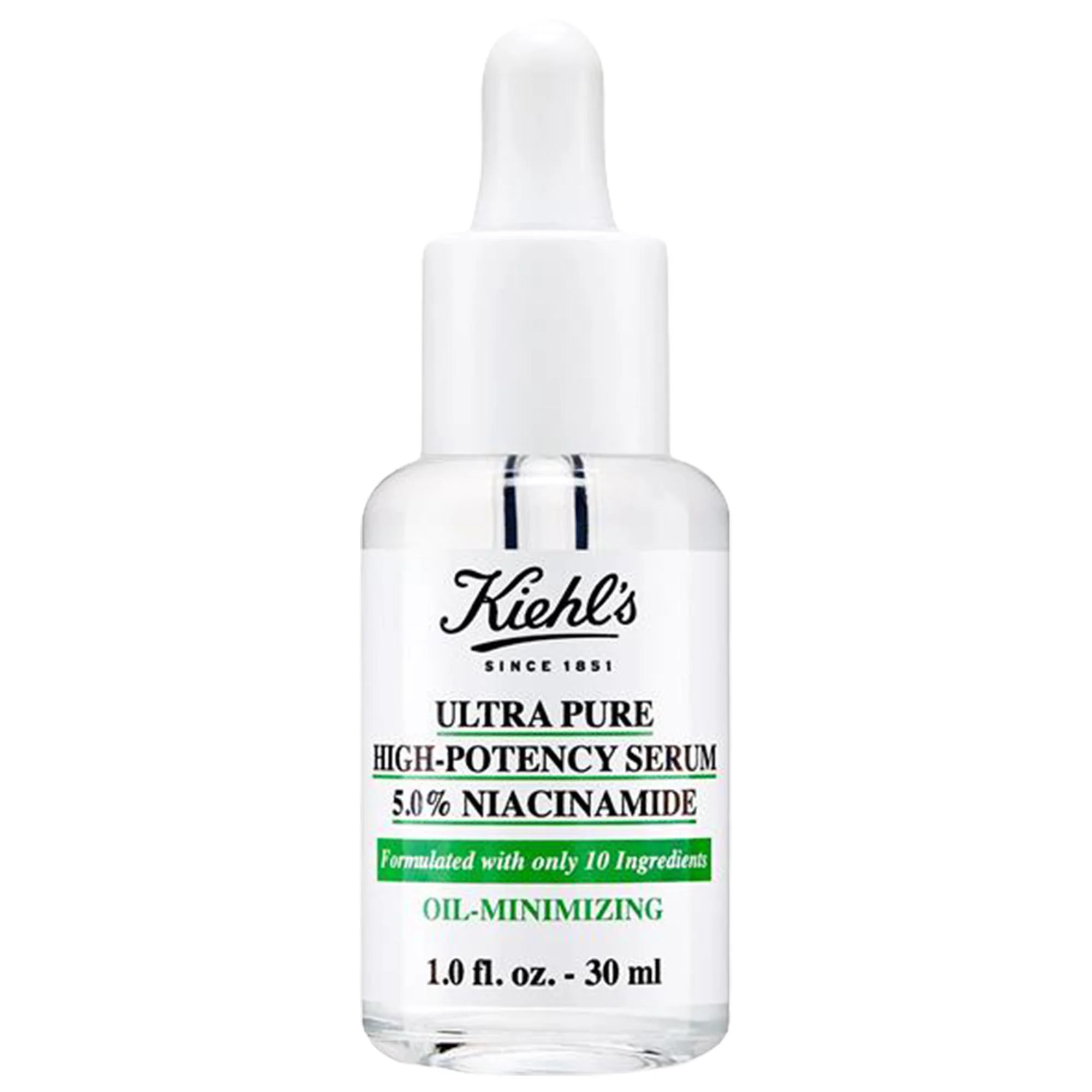 Kiehl's Since 1851 Ultra Pure High-Potency 5.0% Niacinamide Serum 1 oz / 30 ml | Sephora (US)
