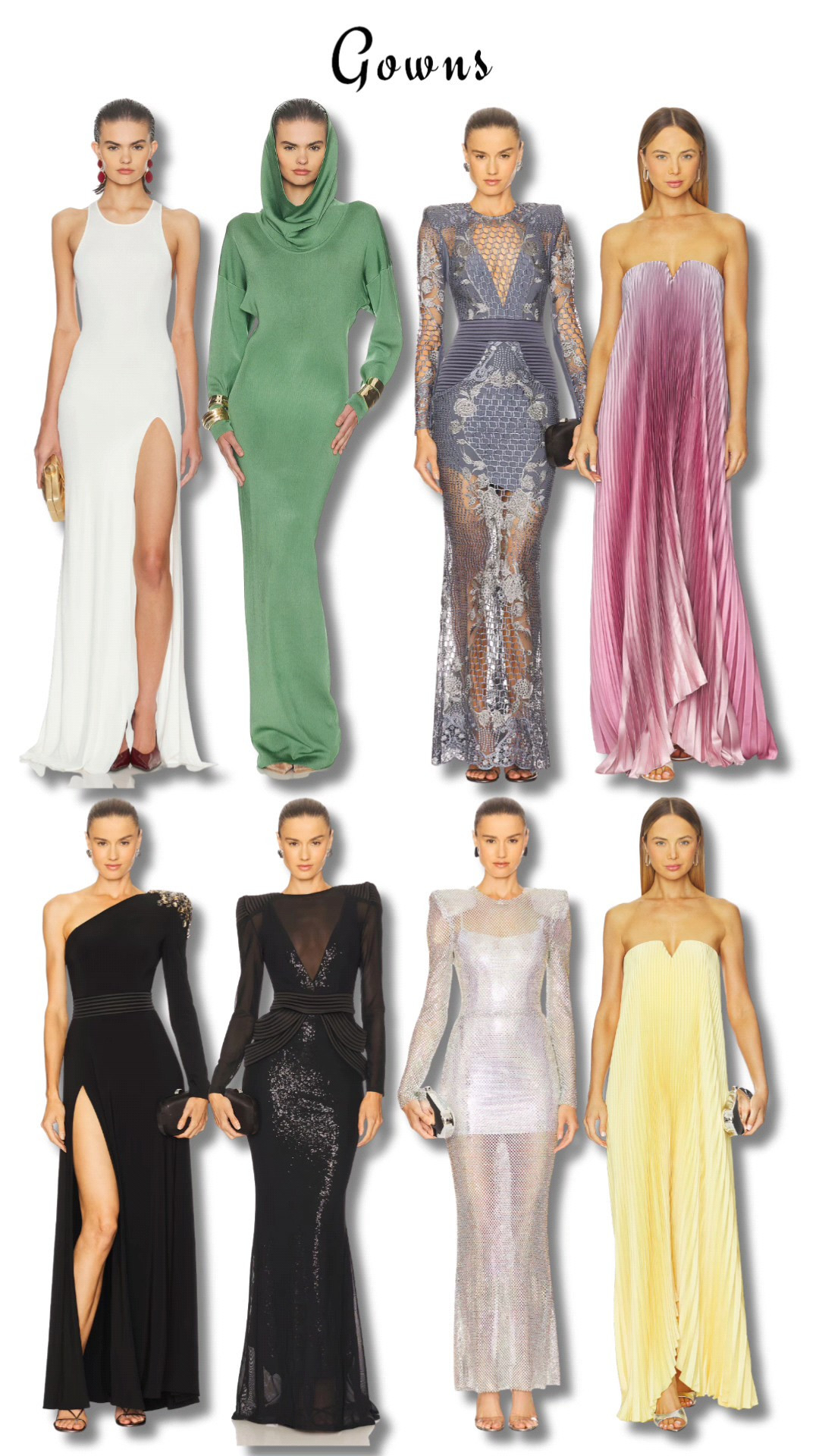 Growns 

#LTKNYFW #LTKU #LTKFallSale