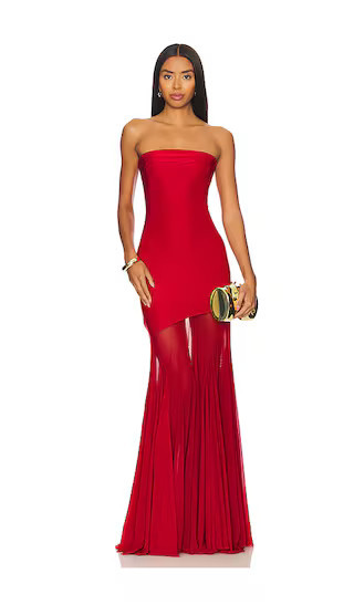 Deme by Gabriella Dahlia Gown in Red. - size M | Revolve Clothing (Global)