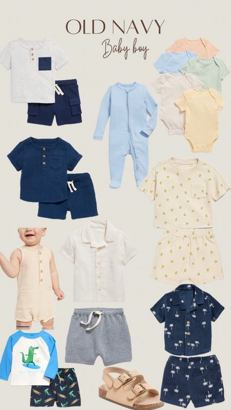 Old navy has so many good deals on baby clothing! A lot of good summer items 

#LTKSaleAlert #LTKSwim #LTKBaby