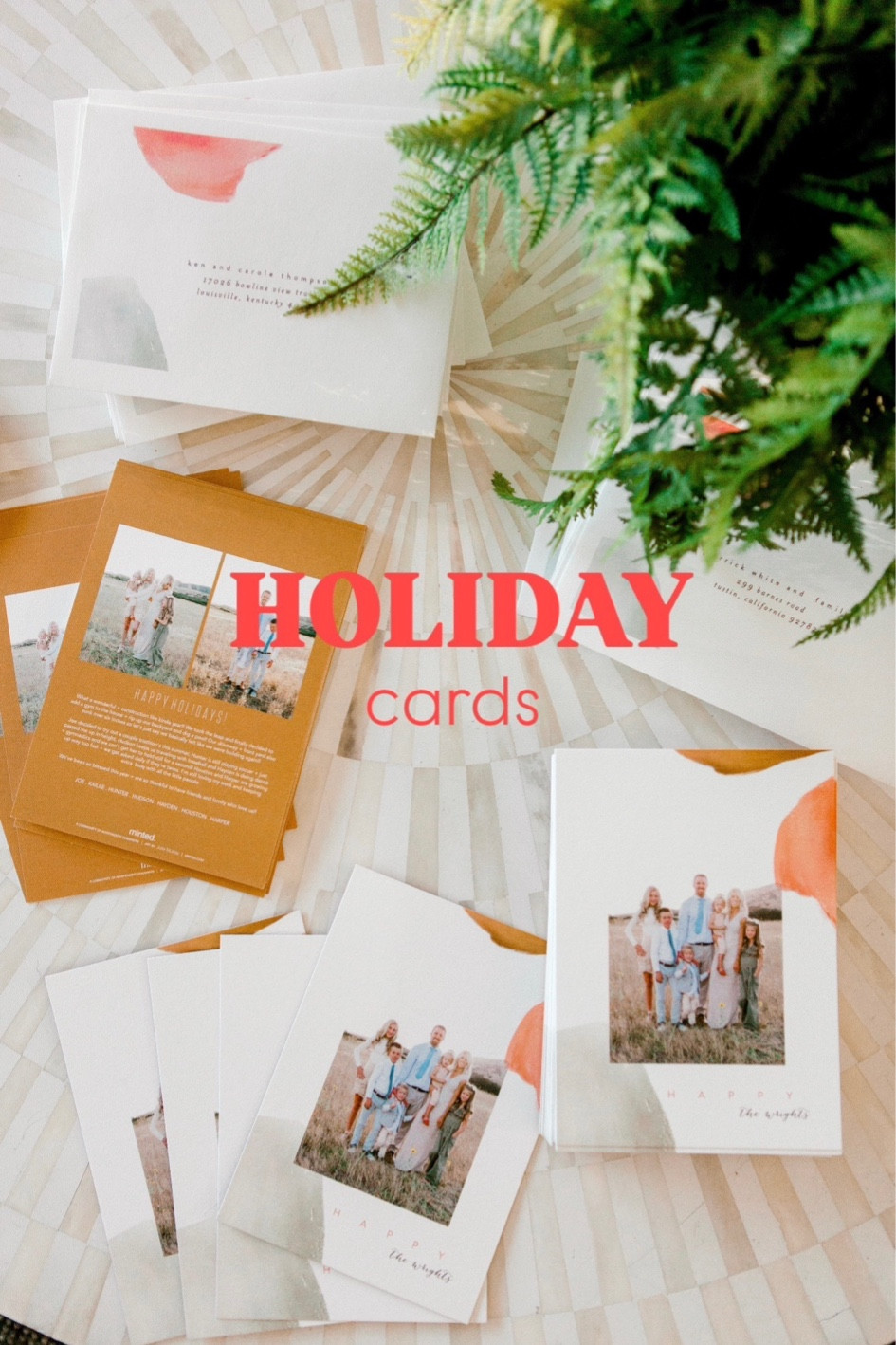 We always get our Christmas cards from Minted!! I love their minimal simple designs. 

#LTKHoliday