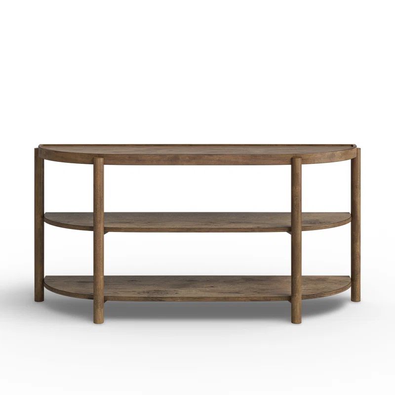 Amadora 61.75'' Solid Wood Console Table | Wayfair North America