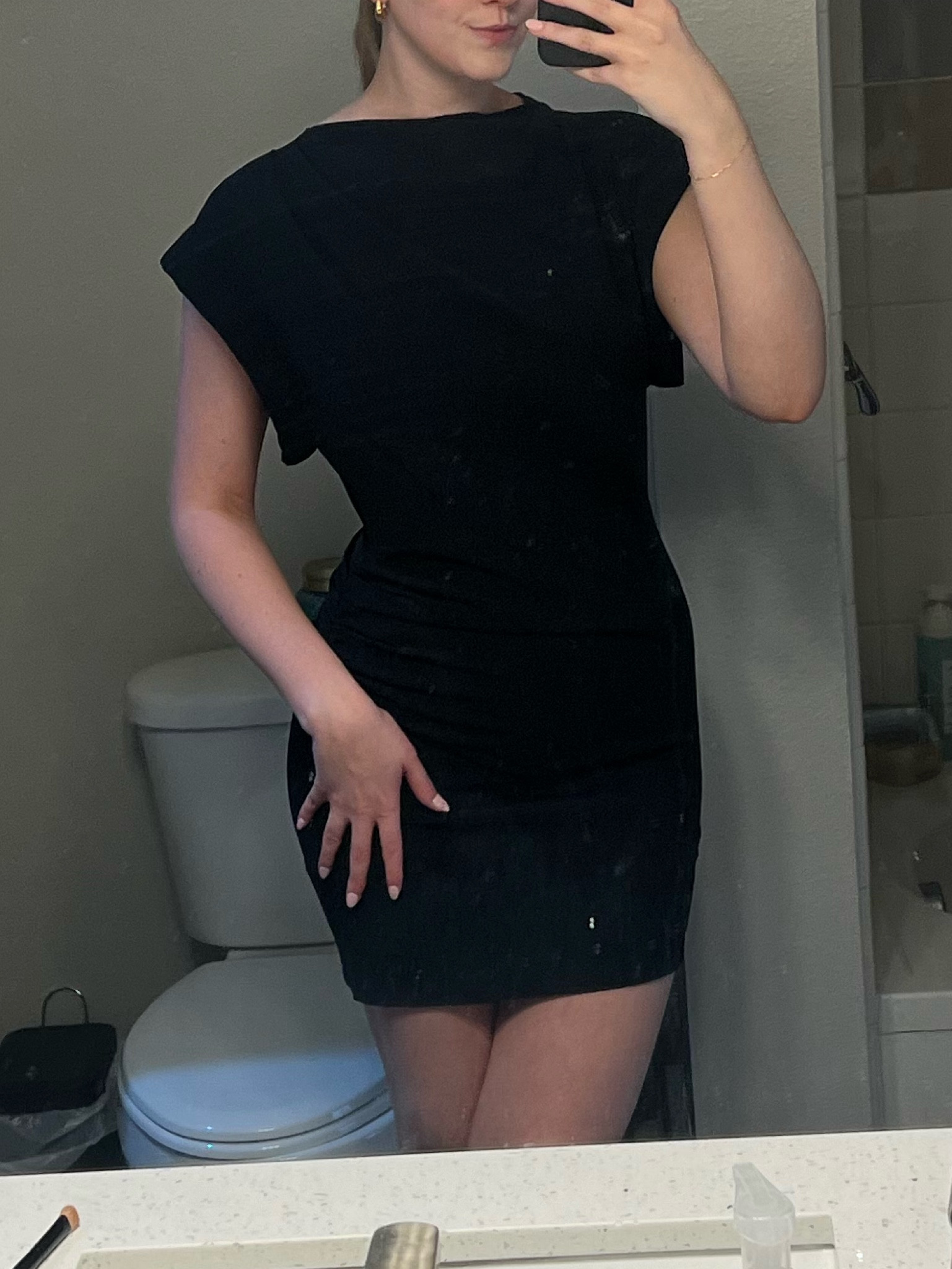 The most classy and chic little black dress 🖤 #LTKdresses #LTKrevolve 

#LTKparties