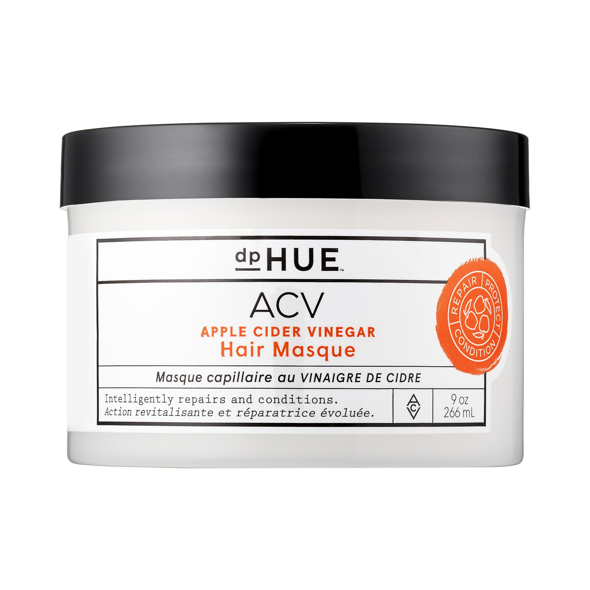 dpHUE Apple Cider Vinegar Hair Masque 9 oz/ 266 mL | Sephora (CA)