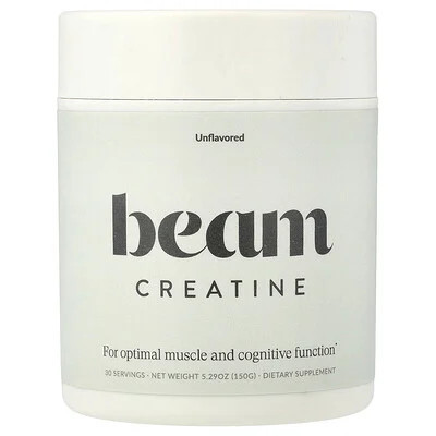 Beam, Creatine, Unflavored, 5.29 oz (150 g) | iHerb