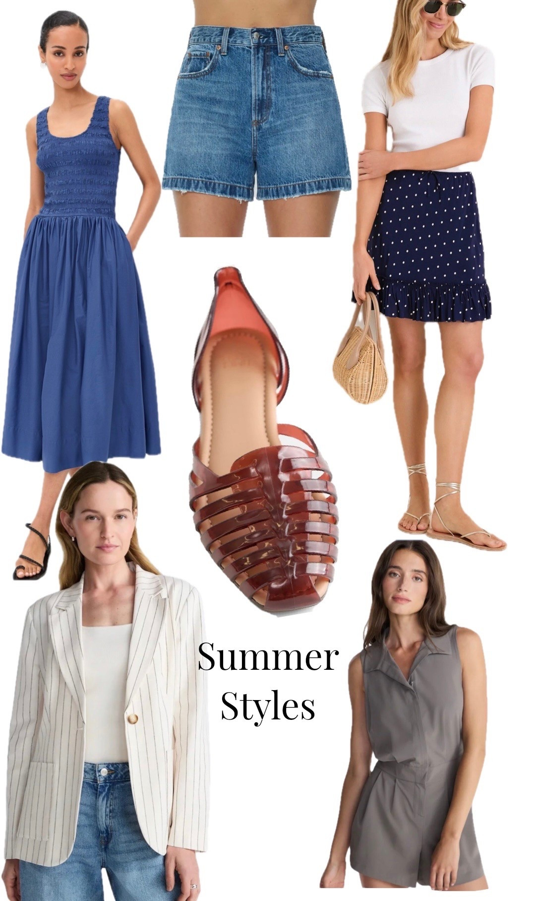 Summer styles of neutrals and blues!

#LTKmomlife #LTKOver40 #LTKSeasonal