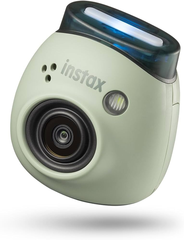 Fujifilm Instax Pal Digital Camera - Pistachio Green, Base | Amazon (US)