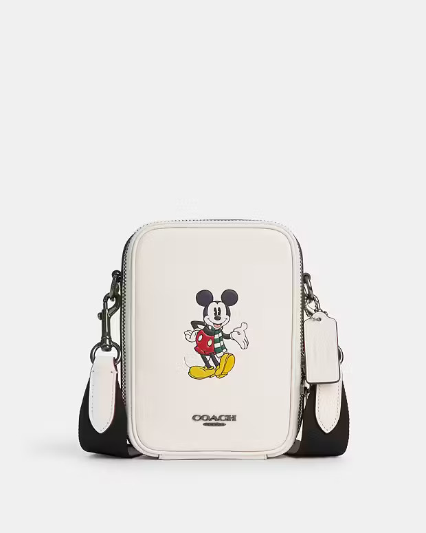 Disney X Coach Stanton Crossbody With Winter Motif | Coach Outlet US