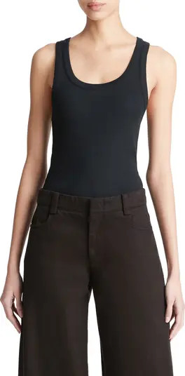 Vince Scoop Neck Rib Tank | Nordstrom | Nordstrom
