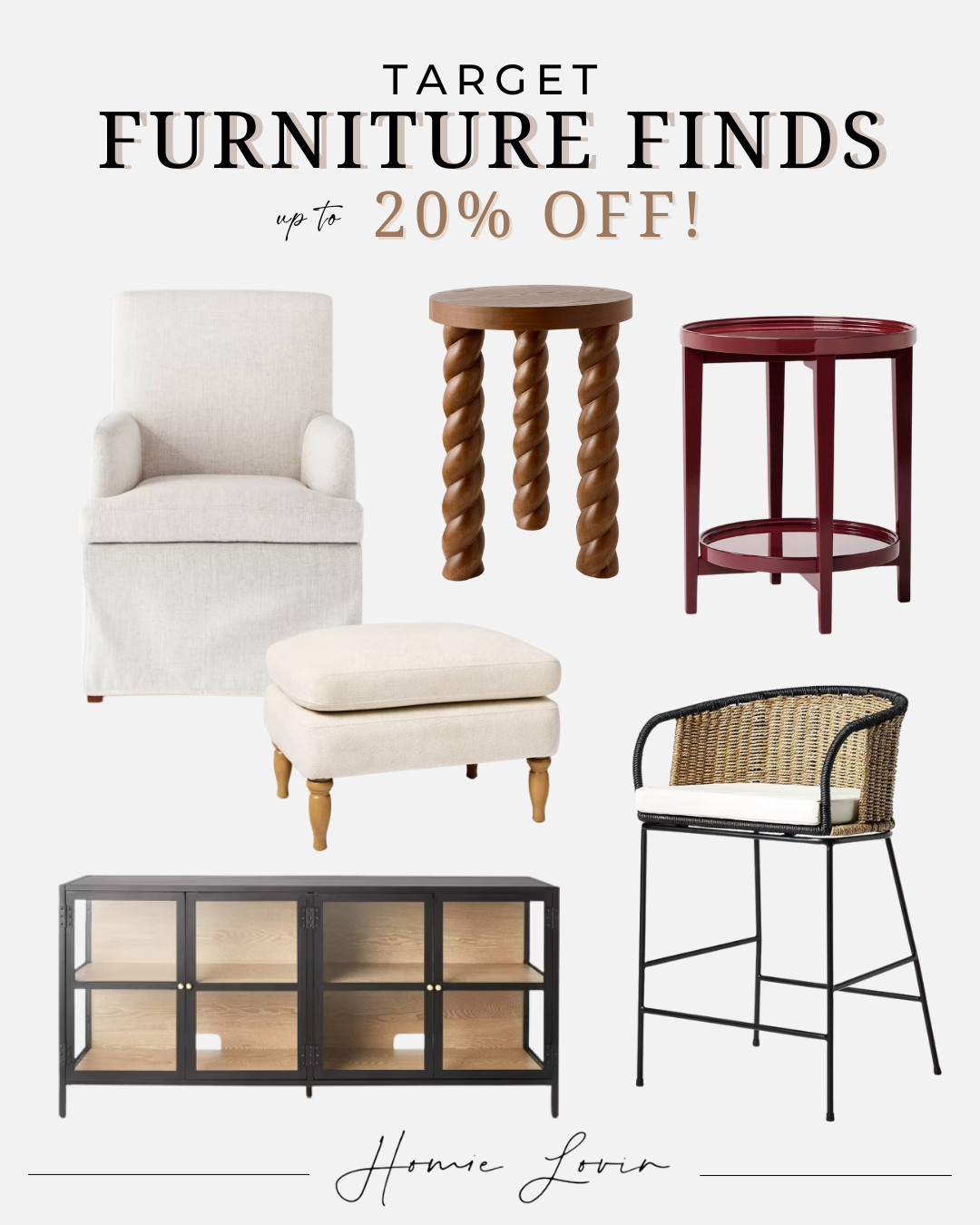 Up to 20% off these furniture finds from Target!

furniture, home decor, interior design #Target 

 #LTKHome #LTKSaleAlert