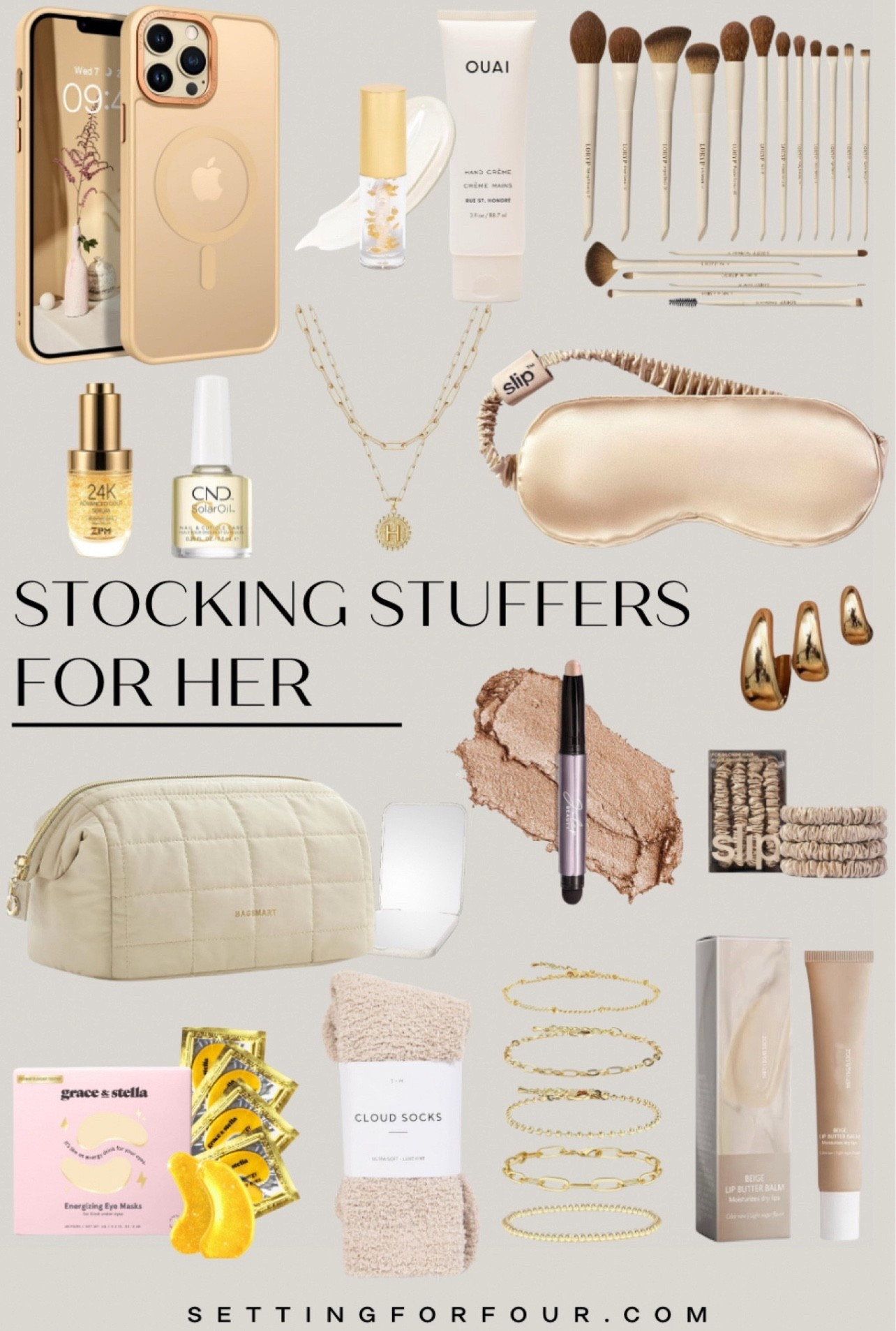 Stocking stuffers for her!

Christmas gifts for women, mom, wife, sister, daughter, holiday, Amazon finds, gift guide, budget

#LTKHoliday #LTKGiftGuide #LTKFindsUnder50 #LTKBeauty #LTKFindsUnder100