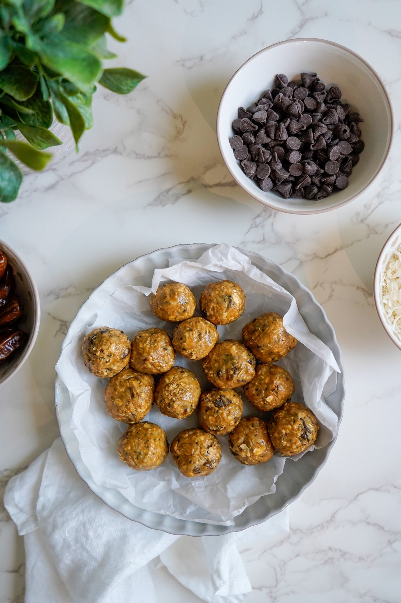 Florida heat has me skipping the oven and saying yes to easy no-bake treats! These no-bake energy bites are made with feel-good ingredients I always have on hand. Super simple, so tasty, and perfect for healthy snacking any time of day. Shop my pantry staples and tools below! #NoBake #HealthySnacks #LTKFoodie

#LTKFamily #LTKHome #LTKSeasonal