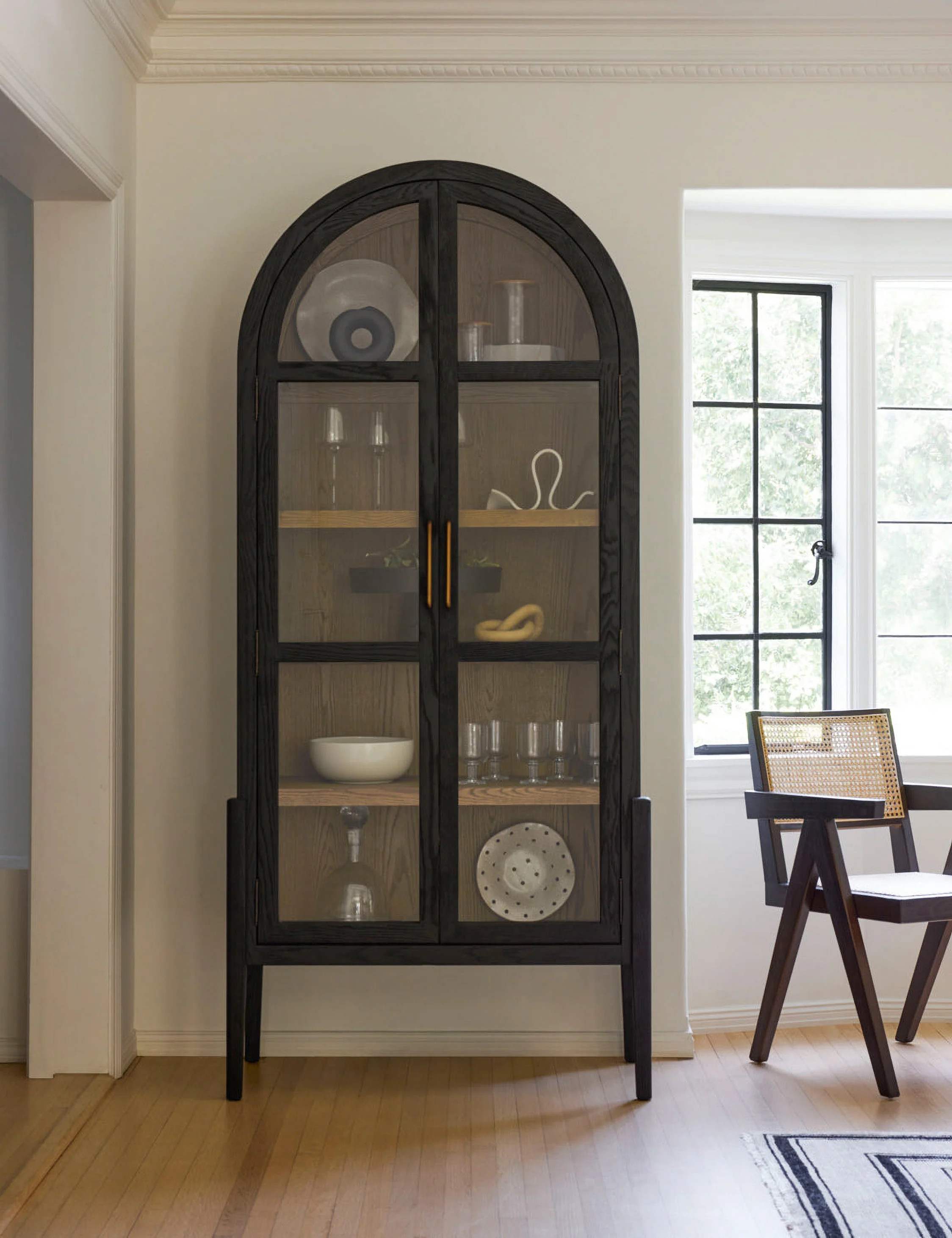 Apolline Curio Cabinet | Lulu and Georgia 