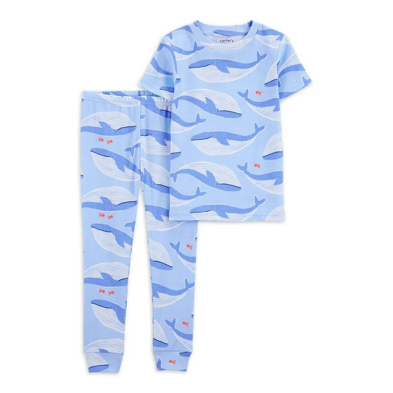 Carter's Child of Mine Toddler Pajama Set, 2-Piece, Sizes 12M-5T | Walmart (US)